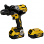 Dewalt DCD996P2-QW Perceuse, Visseuse 18V XR Li-ion Brushless 2x5.0Ah avec coffret T-Stak