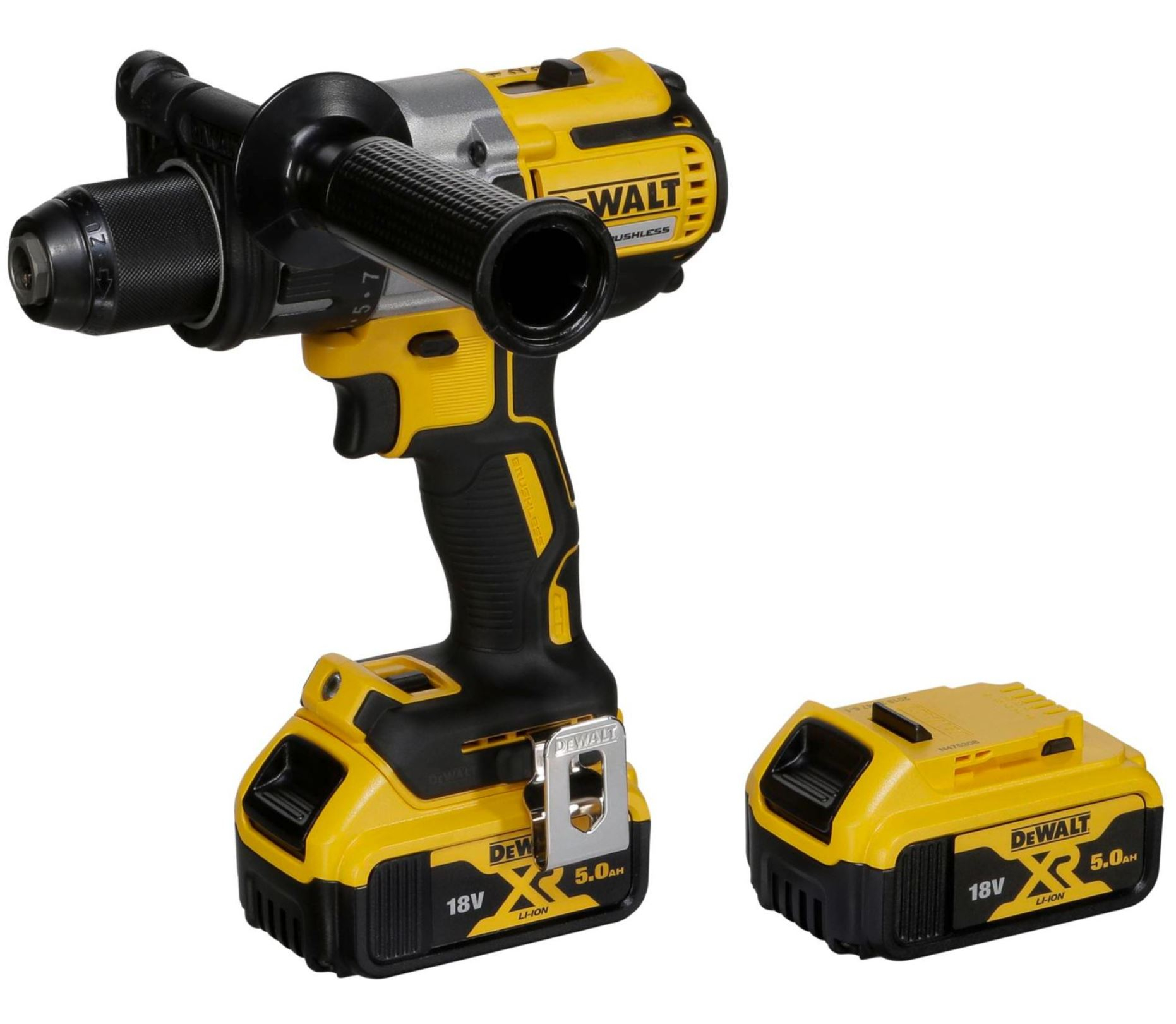 Perceuse Visseuse Percussion DEWALT DCD996P2 18 V XR (2 x 5 Ah)