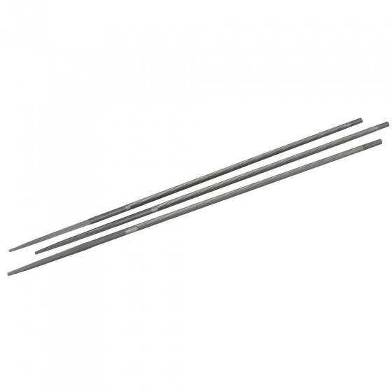 Makita Lot de x3 limes rondes ø4mm (958500617)