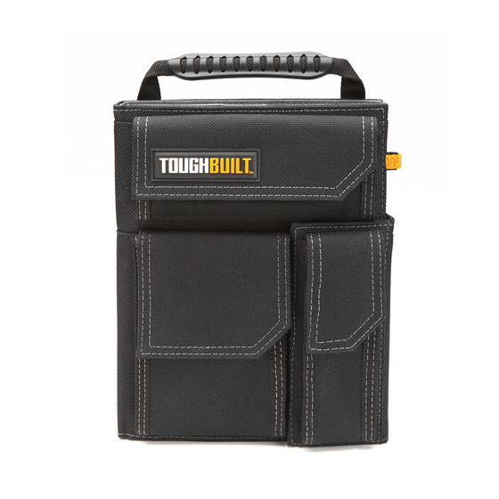 Toughbuilt organiseur et bloc-notes quadrillé L (Large) TB-56-L-C