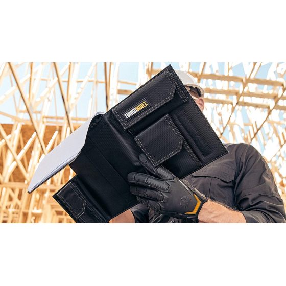 Toughbuilt organiseur et bloc-notes quadrillé L (Large) TB-56-L-C Toughbuilt organiseur et bloc-notes quadrillé L (Large) TB-56-L-C