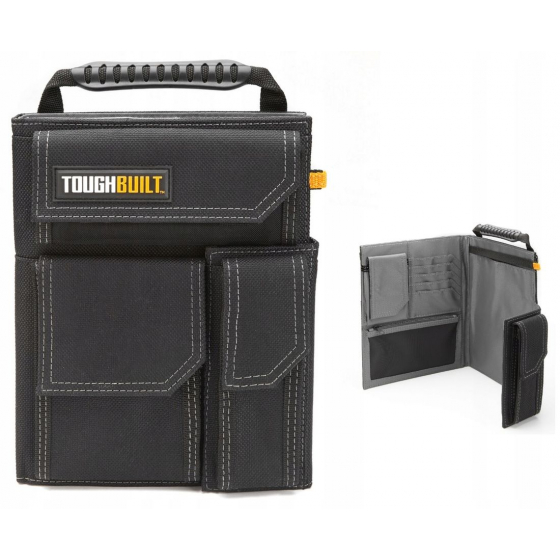 Toughbuilt organiseur et bloc-notes quadrillé L (Large) TB-56-L-C Toughbuilt organiseur et bloc-notes quadrillé L (Large) TB-56-L-C
