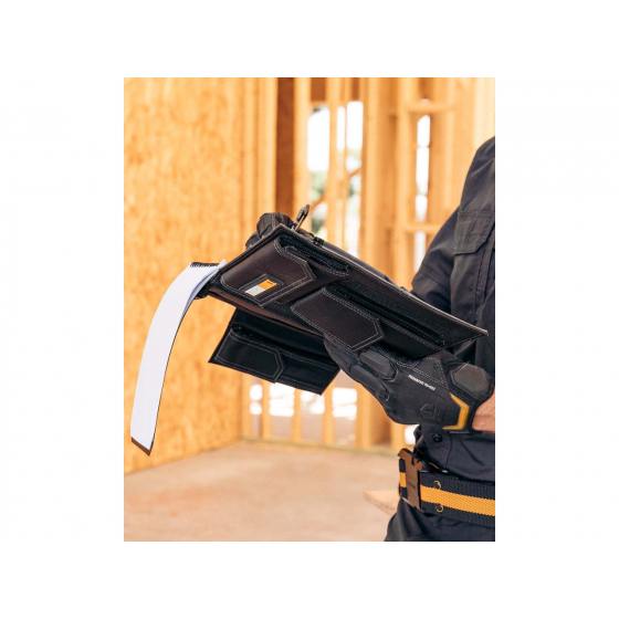 Toughbuilt organiseur et bloc-notes quadrillé L (Large) TB-56-L-C Toughbuilt organiseur et bloc-notes quadrillé L (Large) TB-56-L-C