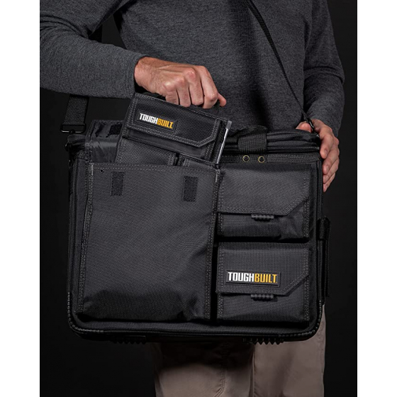 Toughbuilt organiseur et bloc-notes quadrillé L (Large) TB-56-L-C Toughbuilt organiseur et bloc-notes quadrillé L (Large) TB-56-L-C