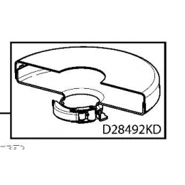 Dewalt N036839 Carter de Protection Meuleuse D28490, D28492