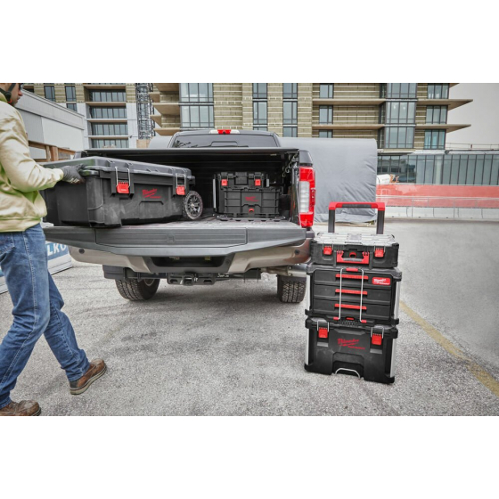 Milwaukee Caisse à outil roulante Packout (4932478161)