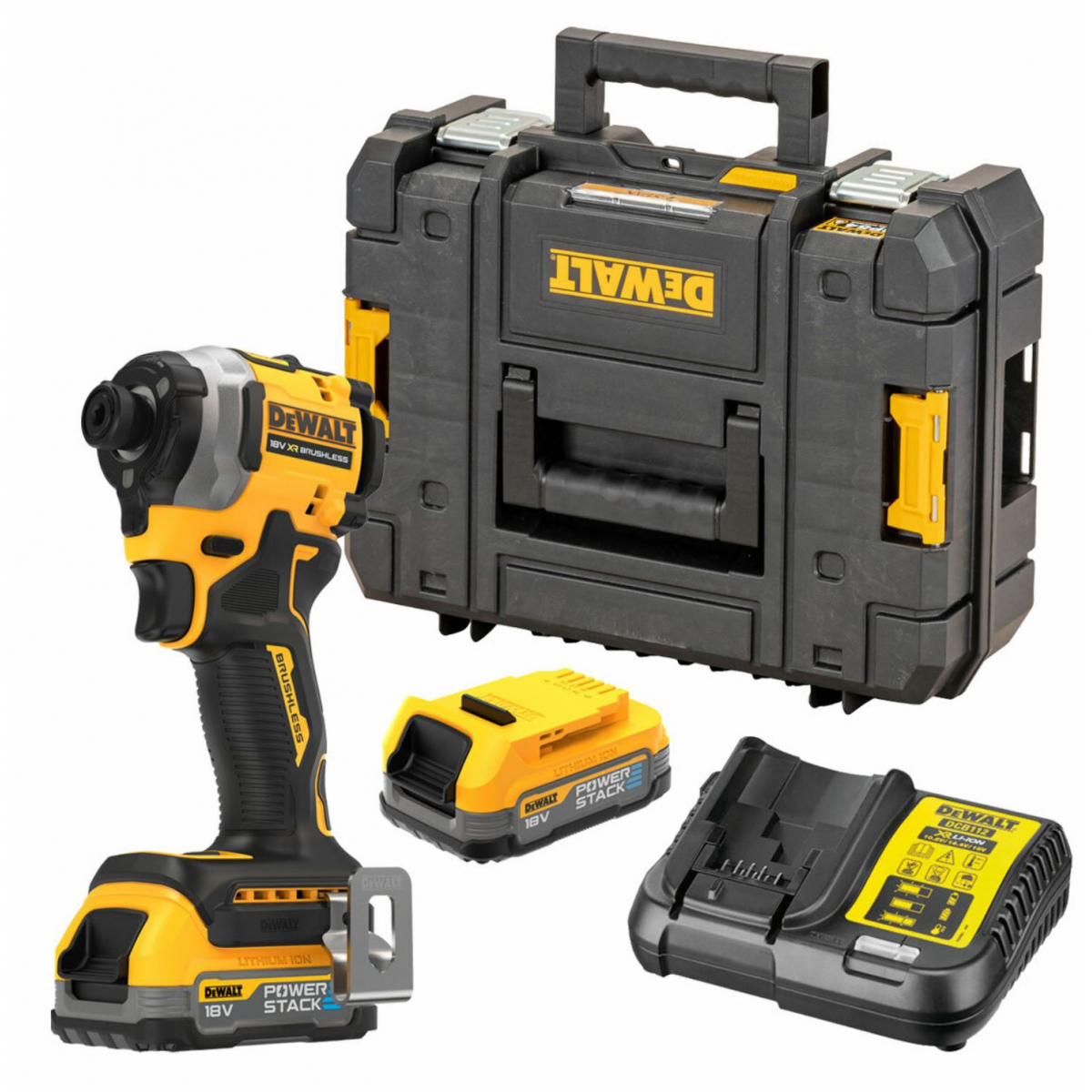 Dewalt - Visseuse à choc XR 18V Brushless (Produit seul) - DCF850N-XJ