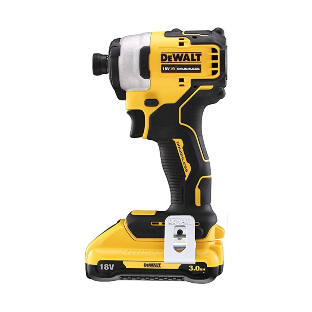 Avvitatore A Impulsi DEWALT DCF809L2T-QW Senza Spazzole - 18V, 190Nm, Con 2 Batterie 3.0Ah E Custodia - Foto 2