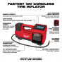 Milwaukee M18 BI-0 Compresseur, gonfleur sans fil 18V M18 (4933478706)