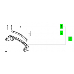 Festool Poignée pour Sys-roller (499357)