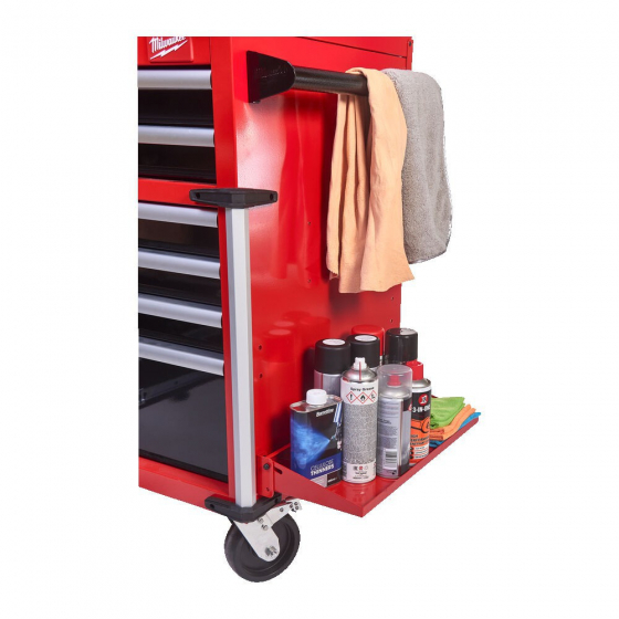 Milwaukee Servante d'atelier à 10 tiroirs 117cm SRC46-1 (4932478852) Milwaukee Servante d'atelier à 10 tiroirs 117cm SRC46-1 (4932478852)