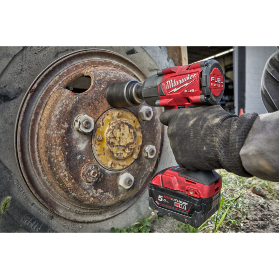 Milwaukee M18 FMTIW2F12-0X Boulonneuse à choc 745Nm 1/2 18V Fuel machine seule (4933478449)