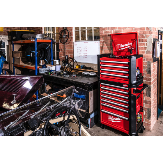 Milwaukee Servante d'atelier mobile 78cm à 7 tiroirs SRC30-1 (4932478849) Milwaukee Servante d'atelier mobile 78cm à 7 tiroirs SRC30-1 (4932478849)