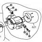 Ryobi Charbon 5131031610