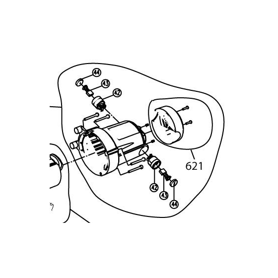 Ryobi Charbon 5131031610