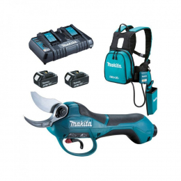 Makita DUP361PM2 Sécateur sans fil 36V (2x18V) Li-ion 2x4.0Ah