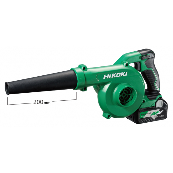 Hikoki RB18DCW4Z Souffleur, Aspirateur sans fil 18V (Machine seule)