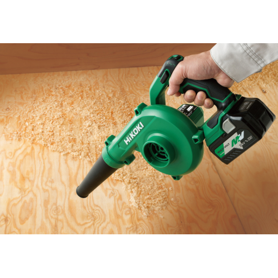 Hikoki RB18DCW4Z Souffleur, Aspirateur sans fil 18V (Machine seule)