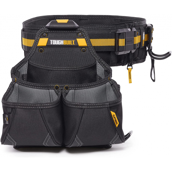 Toughbuilt Ceinture porte-outils 3pcs de charpentier professionnelle TB-CT-102-3P Toughbuilt Ceinture porte-outils 3pcs de charpentier professionnelle TB-CT-102-3P