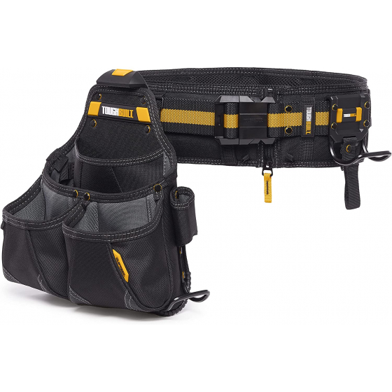 Toughbuilt Ceinture porte-outils 3pcs de charpentier professionnelle TB-CT-102-3P Toughbuilt Ceinture porte-outils 3pcs de charpentier professionnelle TB-CT-102-3P