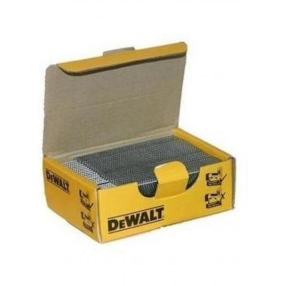 DeWalt Clous de finition 18GA 1.25mm galvanisés (x5000)