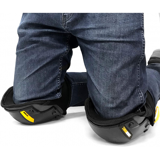 ToughBuilt genouillères à bascule mousse FoamFit à coque rigide TB-KP-201R ToughBuilt genouillères à bascule mousse FoamFit à coque rigide TB-KP-201R