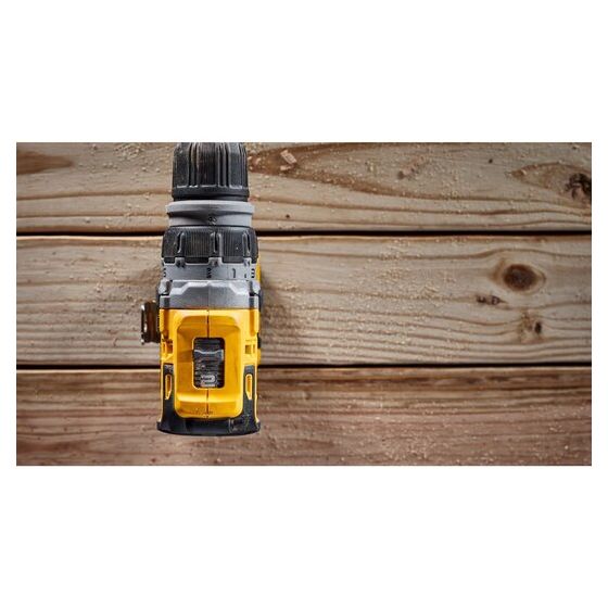 Dewalt DCD703L2T-QW Perceuse, Visseuse compacte multi-têtes 5 en 1 12V XR Brushless 2x3.0Ah