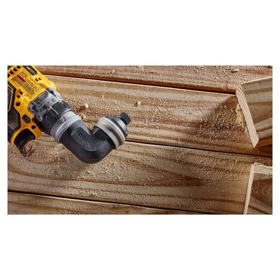 Dewalt DCD703L2T-QW Perceuse, Visseuse compacte multi-têtes 5 en 1 12V XR Brushless 2x3.0Ah