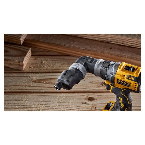 Dewalt DCD703L2T-QW Perceuse, Visseuse compacte multi-têtes 5 en 1 12V XR Brushless 2x3.0Ah