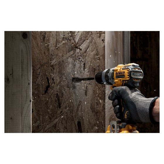 Dewalt DCD703L2T-QW Perceuse, Visseuse compacte multi-têtes 5 en 1 12V XR Brushless 2x3.0Ah