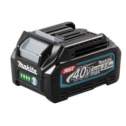 Makita BL4025 Batterie 40V max XGT 2.5Ah Li-ion (191B36-3)