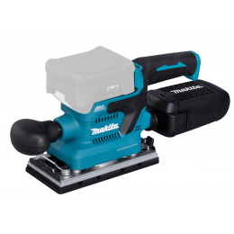 Makita DBO381ZU Ponceuse vibrante 18V 93x185mm avec AWS (Produit seul)