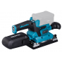 Makita DBO381ZU Ponceuse vibrante 18V 93x185mm avec AWS (Produit seul)