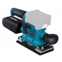 Makita DBO381ZU Ponceuse vibrante 18V 93x185mm avec AWS (Produit seul)