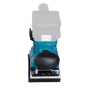 Makita DBO381ZU Ponceuse vibrante 18V 93x185mm avec AWS (Produit seul)