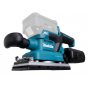 Makita DBO381ZU Ponceuse vibrante 18V 93x185mm avec AWS (Produit seul)