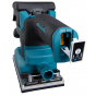 Makita DBO381ZU Ponceuse vibrante 18V 93x185mm avec AWS (Produit seul)