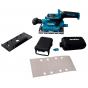 Makita DBO381ZU Ponceuse vibrante 18V 93x185mm avec AWS (Produit seul)