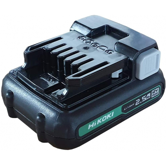 Hikoki Batterie à glissière Li-ion 12V 2.5Ah avec indicateur de charge BSL1225M (374954) Hikoki Batterie à glissière Li-ion 12V 2.5Ah avec indicateur de charge BSL1225M (374954)