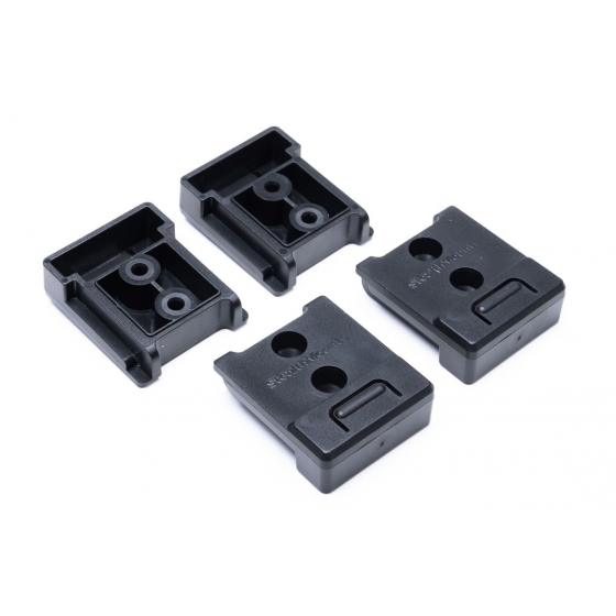 StealthMounts Supports de machines Stanley FatMax 18V/20V & Porter Cable 20V 4-pack NOIR TM-STPC-BLK-4