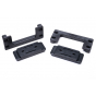 StealthMounts Supports universels Cleat n'feet Packout Milwaukee 4-pack NOIR OM-CLFT-BLK-4