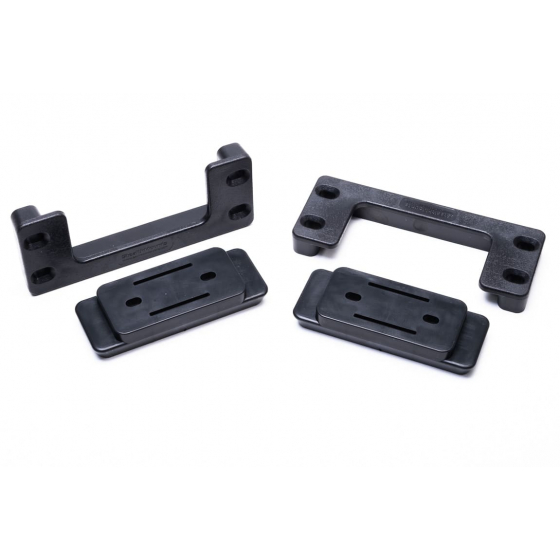StealthMounts Supports universels Cleat n'feet Packout Milwaukee 4-pack NOIR OM-CLFT-BLK-4