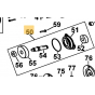 Dewalt Boite de Vitesse pour tronçonneuse à métaux D28730 (N703977)