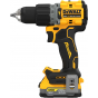 DeWalt DCK2050E2T-QW Kit 2 outils POWERSTACK Perceuse DCD805 & Visseuse DCF850 18V XRP 2x1.7Ah  avec coffret T-STAK