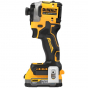 DeWalt DCK2050E2T-QW Kit 2 outils POWERSTACK Perceuse DCD805 & Visseuse DCF850 18V XRP 2x1.7Ah  avec coffret T-STAK