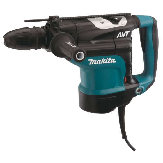 Makita HR4511C Perforateur, Burineur SDS-Max 1350W 9.4J AVT avec coffret de transport Makita HR4511C Perforateur, Burineur SDS-Max 1350W 9.4J AVT avec coffret de transport