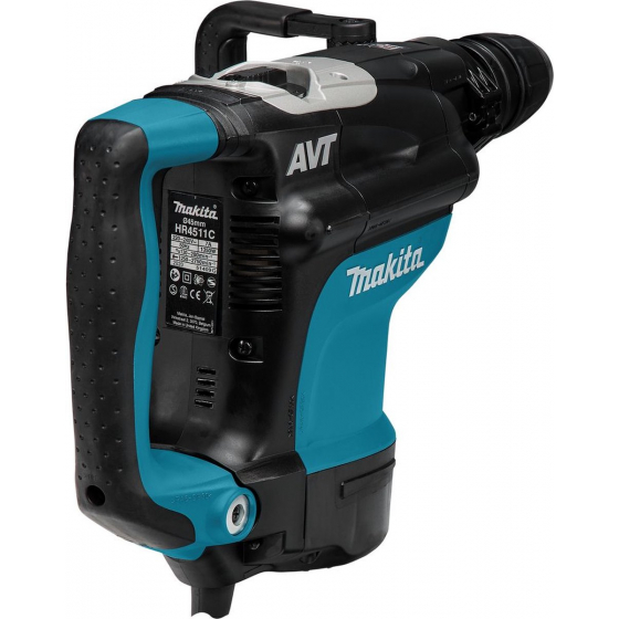 Makita HR4511C Perforateur, Burineur SDS-Max 1350W 9.4J AVT avec coffret de transport Makita HR4511C Perforateur, Burineur SDS-Max 1350W 9.4J AVT avec coffret de transport