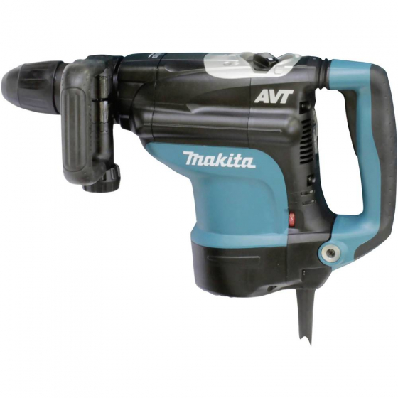 Makita HR4511C Perforateur, Burineur SDS-Max 1350W 9.4J AVT avec coffret de transport Makita HR4511C Perforateur, Burineur SDS-Max 1350W 9.4J AVT avec coffret de transport