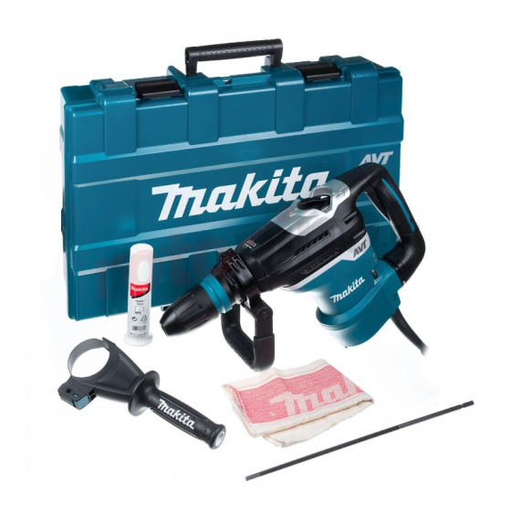 Makita HR4511C Perforateur, Burineur SDS-Max 1350W 9.4J AVT avec coffret de transport