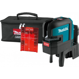 Makita SK106DZ Niveau laser lignes et 4 points croix rouge 12V CXT (Machine seule)